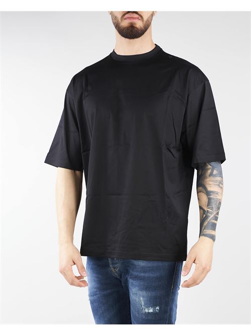 Oversize t-shirt with embrodiered eagle Low Brand LOW BRAND | T-shirt | L1TSS236451D001